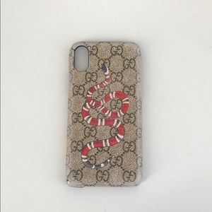 Gucci iPhone X case